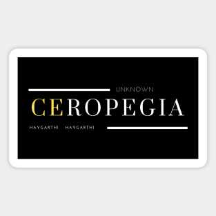 Minimalist Exotic Plant Design: Natural and Sophisticated Style - ceropegia Magnet